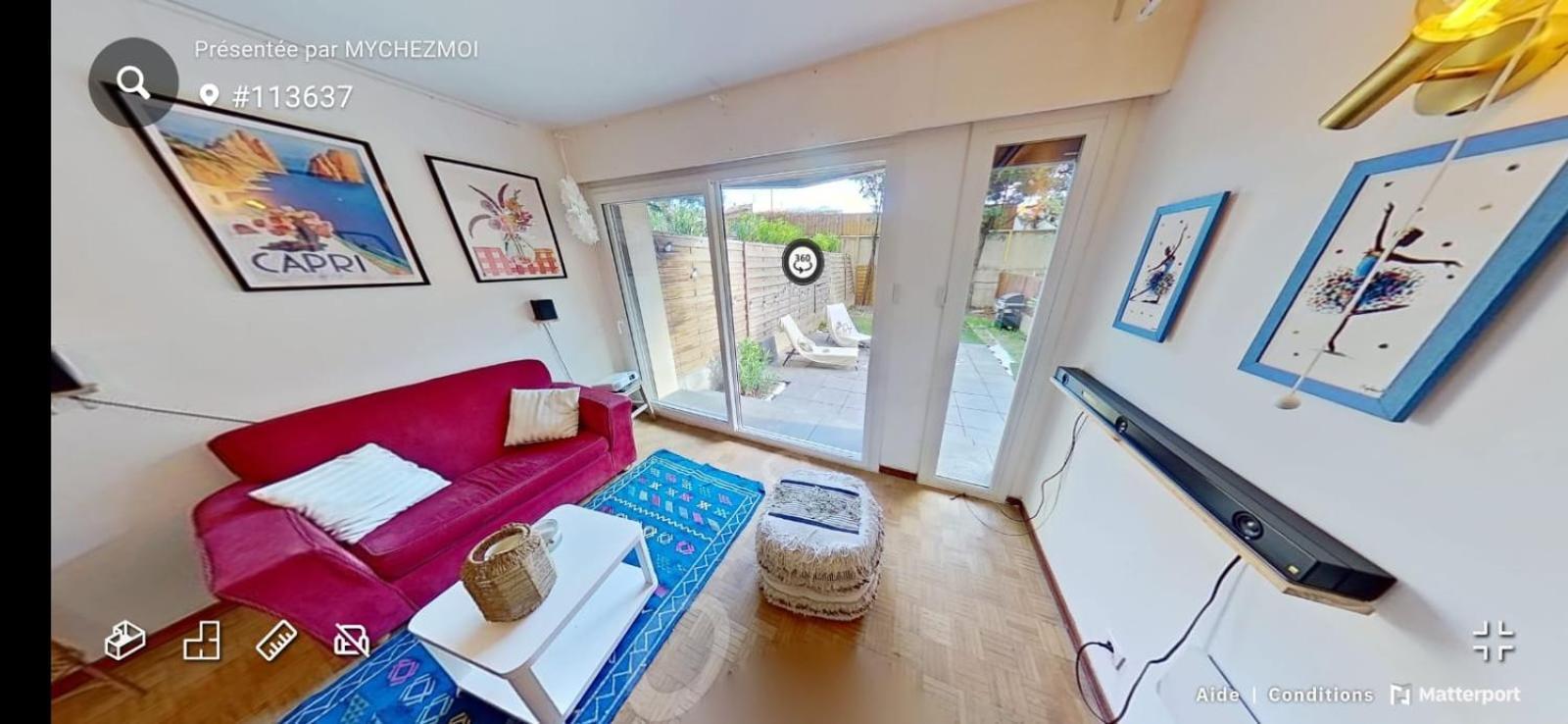 Petit Soleil Velodrome-Marseille Apartment Bagian luar foto