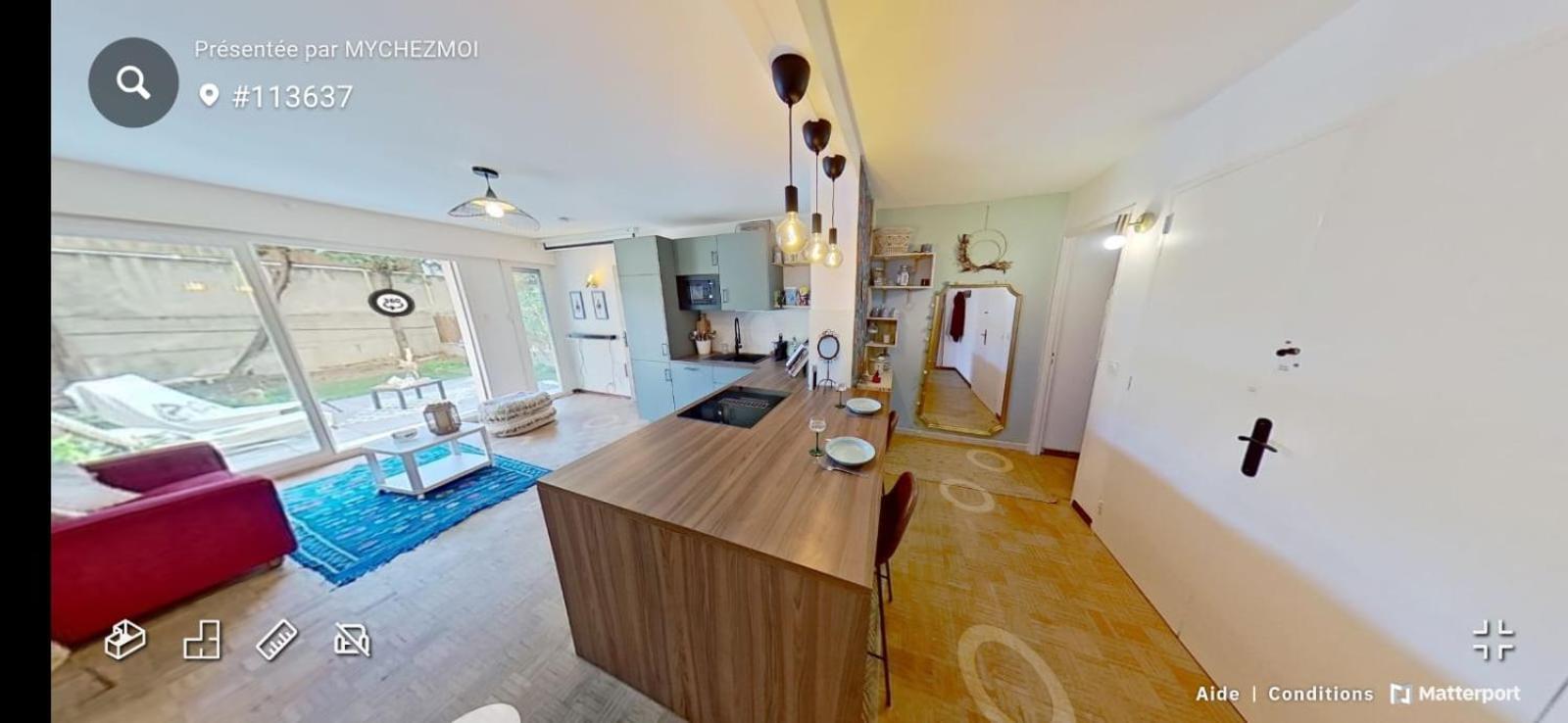 Petit Soleil Velodrome-Marseille Apartment Bagian luar foto
