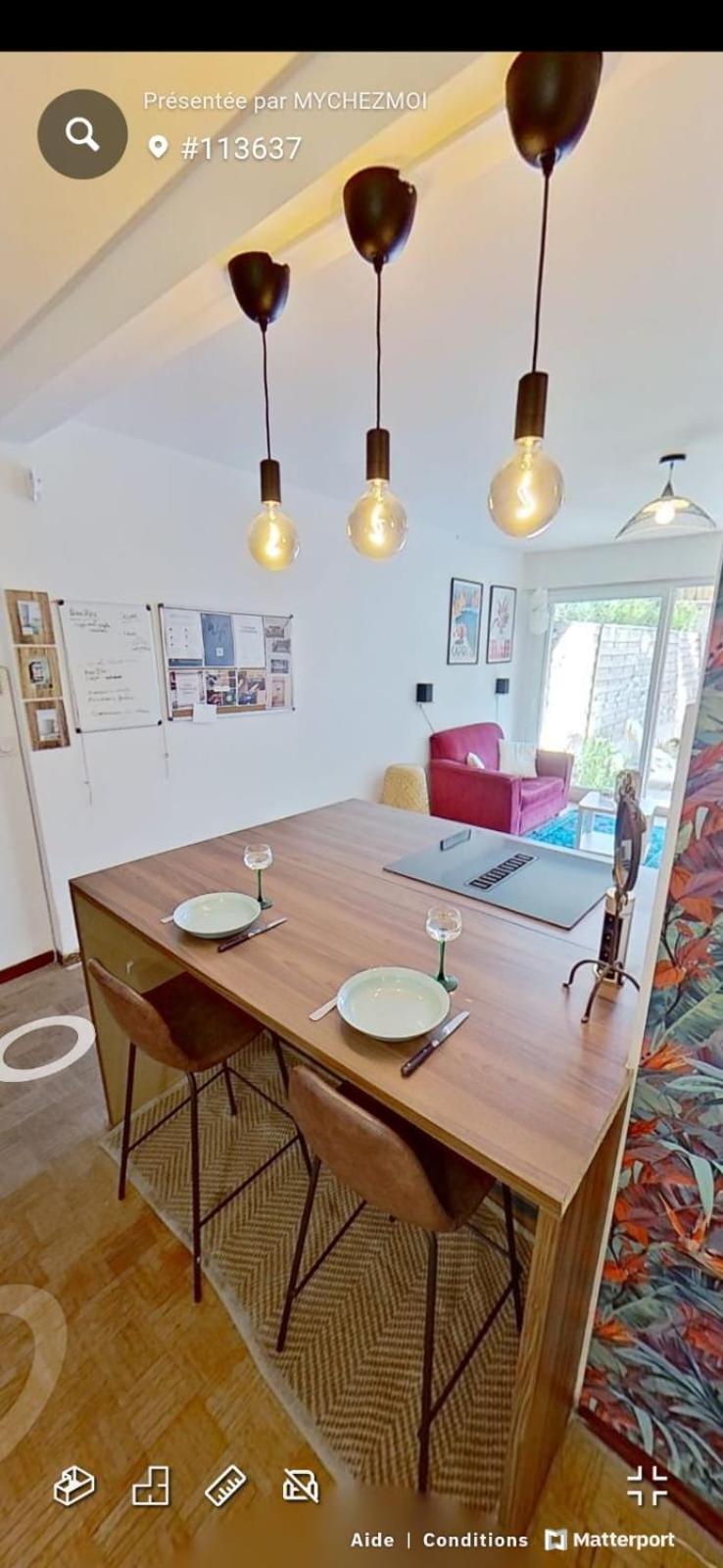 Petit Soleil Velodrome-Marseille Apartment Bagian luar foto