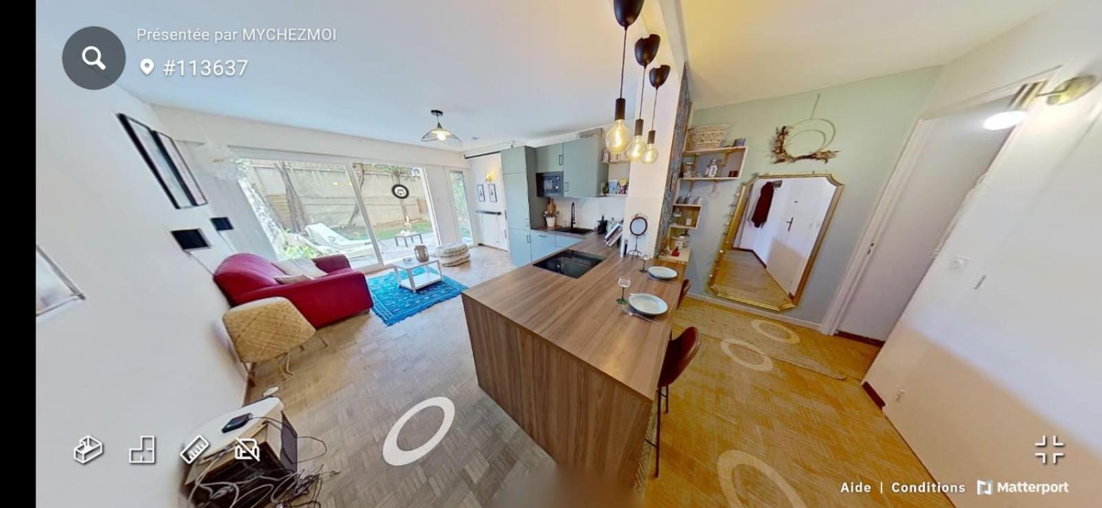 Petit Soleil Velodrome-Marseille Apartment Bagian luar foto